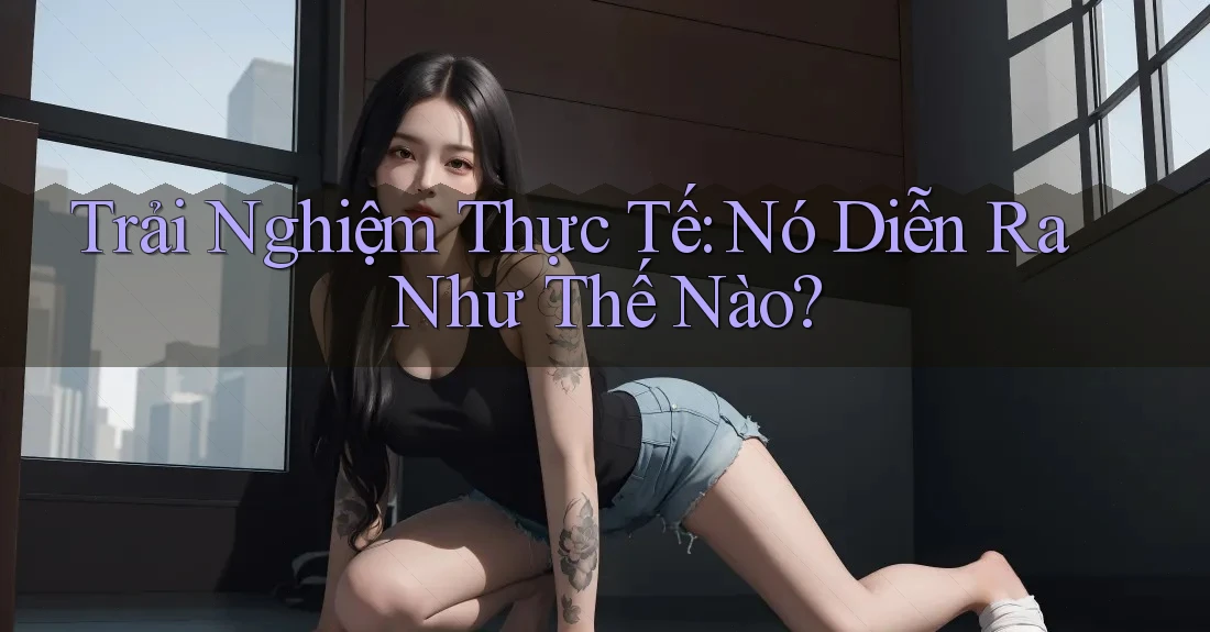Trải Nghiệm Thực Tế: Nó Diễn Ra Như Thế Nào?