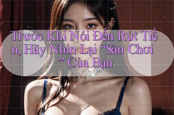 Trước Khi Nói Đến Rút Tiền, Hãy Nhìn Lại “Sân Chơi” Của Bạn