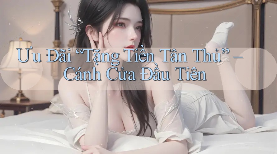 Ưu Đãi “Tặng Tiền Tân Thủ” – Cánh Cửa Đầu Tiên