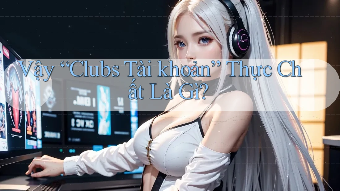 Vậy “Clubs Tài khoản” Thực Chất Là Gì?