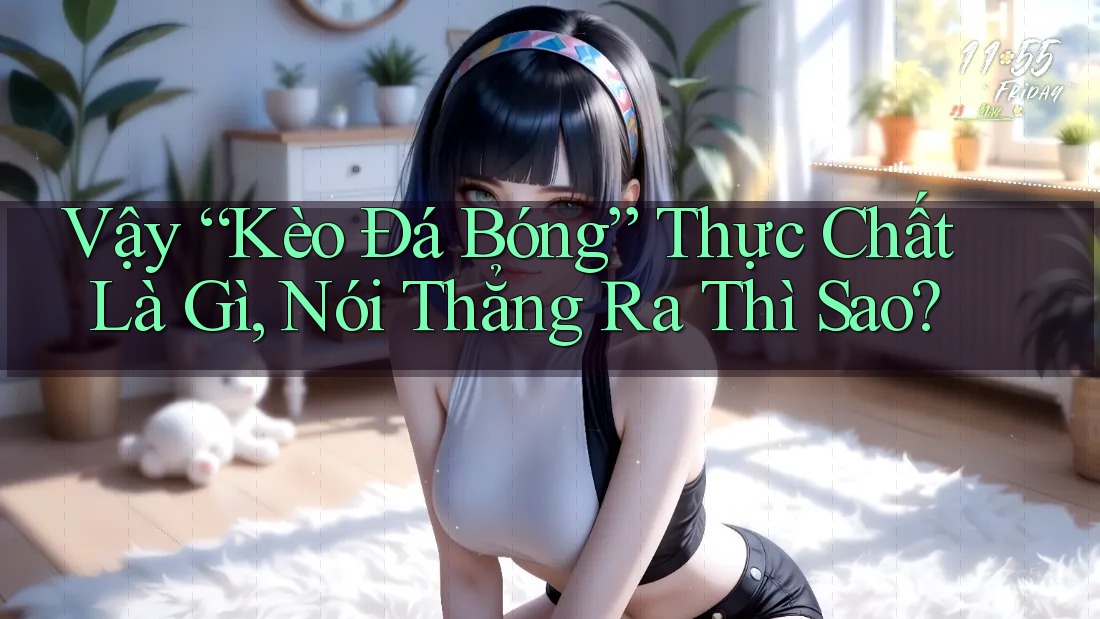 Vậy “Kèo Đá Bóng” Thực Chất Là Gì, Nói Thẳng Ra Thì Sao?