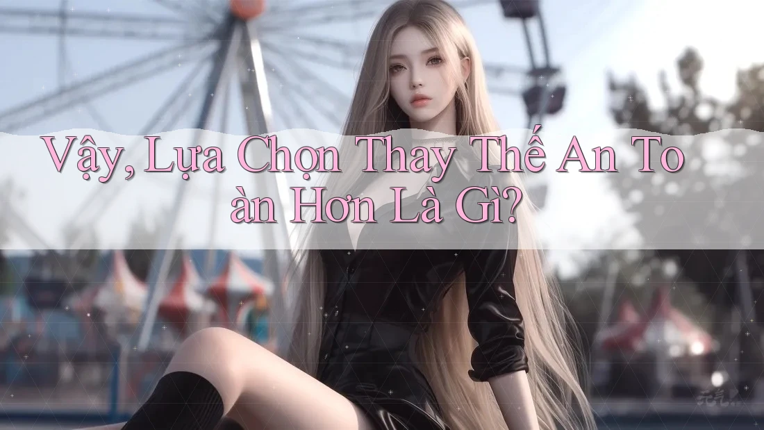 Vậy, Lựa Chọn Thay Thế An Toàn Hơn Là Gì?