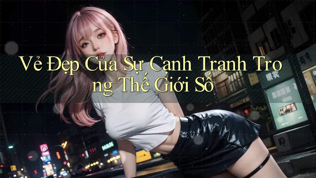 Vẻ Đẹp Của Sự Cạnh Tranh Trong Thế Giới Số