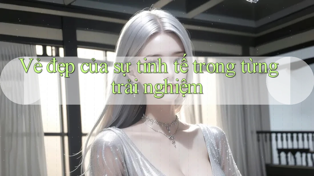 Vẻ Đẹp Của Sự Tinh Tế Trong Từng Trải Nghiệm