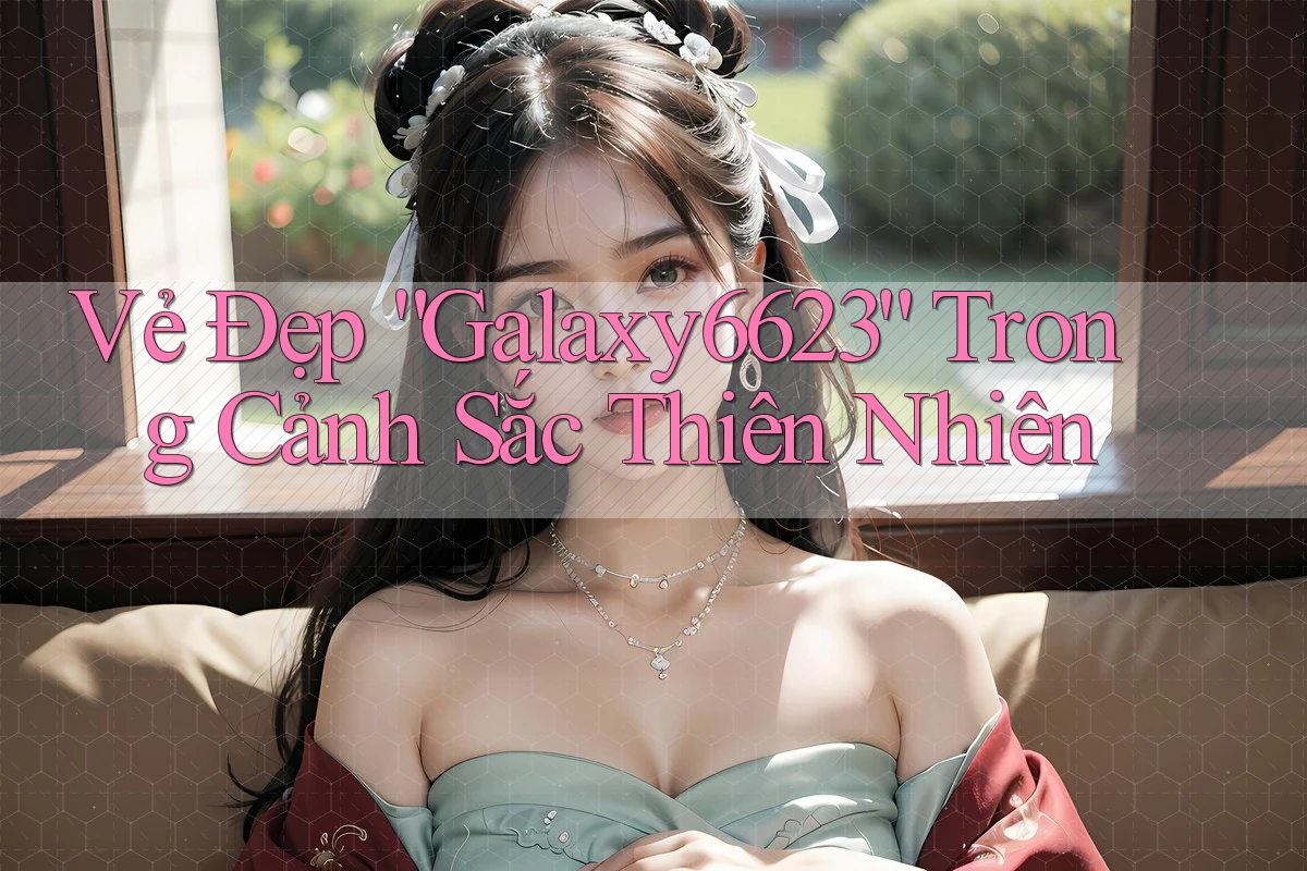 Vẻ Đẹp “Galaxy6623” Trong Cảnh Sắc Thiên Nhiên