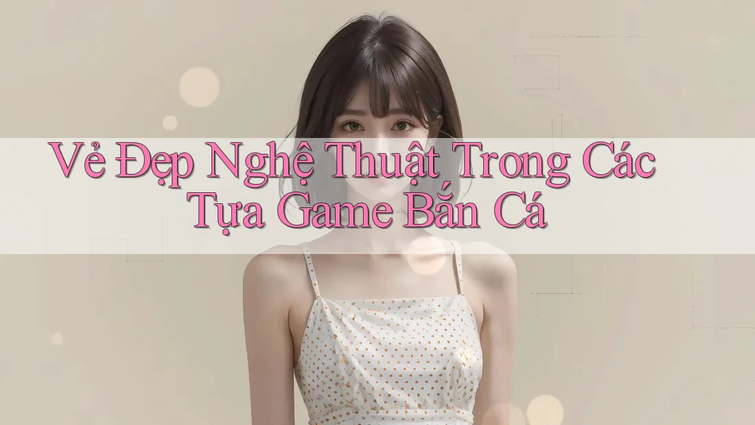 Vẻ Đẹp Nghệ Thuật Trong Các Tựa Game Bắn Cá