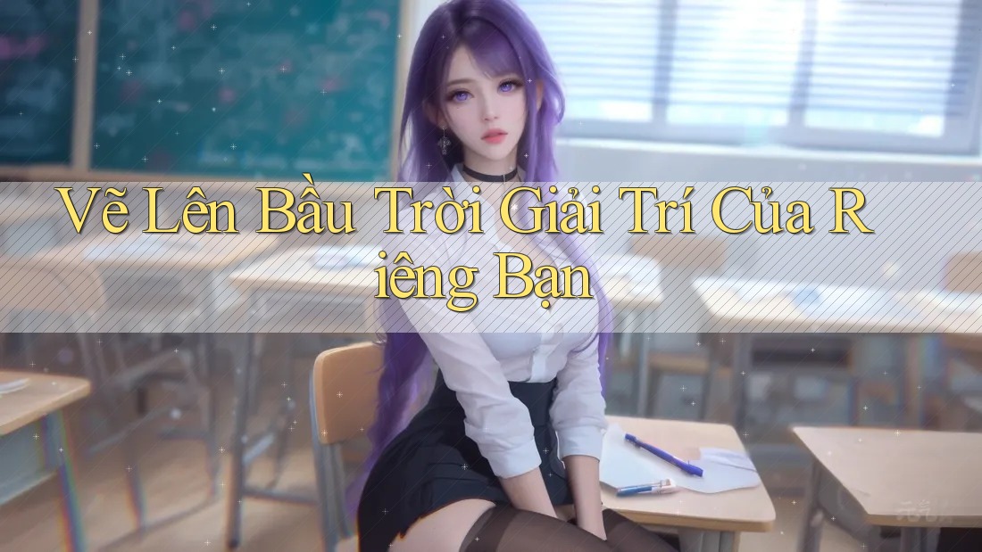 Vẽ Lên Bầu Trời Giải Trí Của Riêng Bạn
