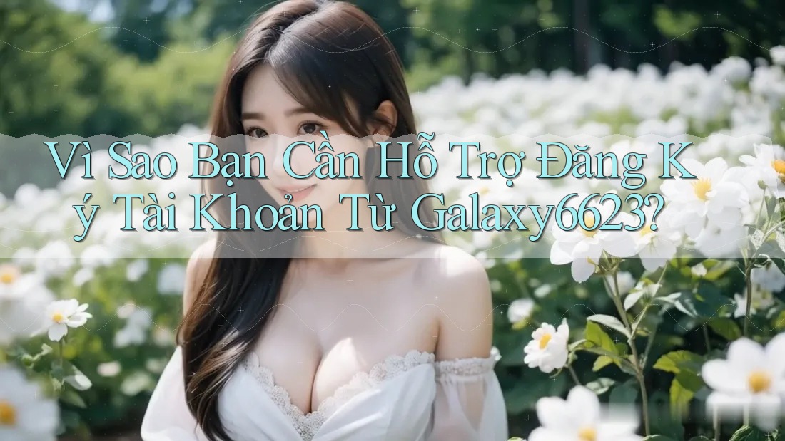 Vì Sao Bạn Cần Hỗ Trợ Đăng Ký Tài Khoản Từ Galaxy6623?