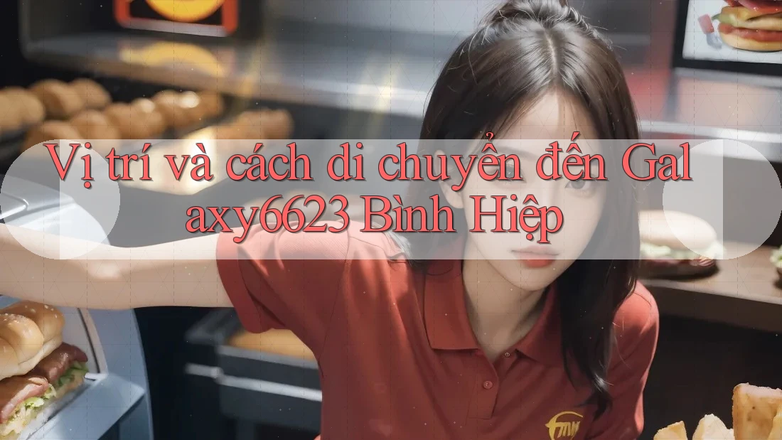 Vị trí và cách di chuyển đến Galaxy6623 Bình Hiệp