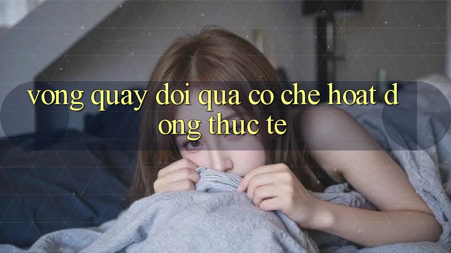“Vòng Quay Đổi Quà” – Cơ Chế Hoạt Động Thực Tế