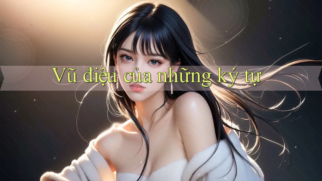 Vũ điệu của những ký tự
