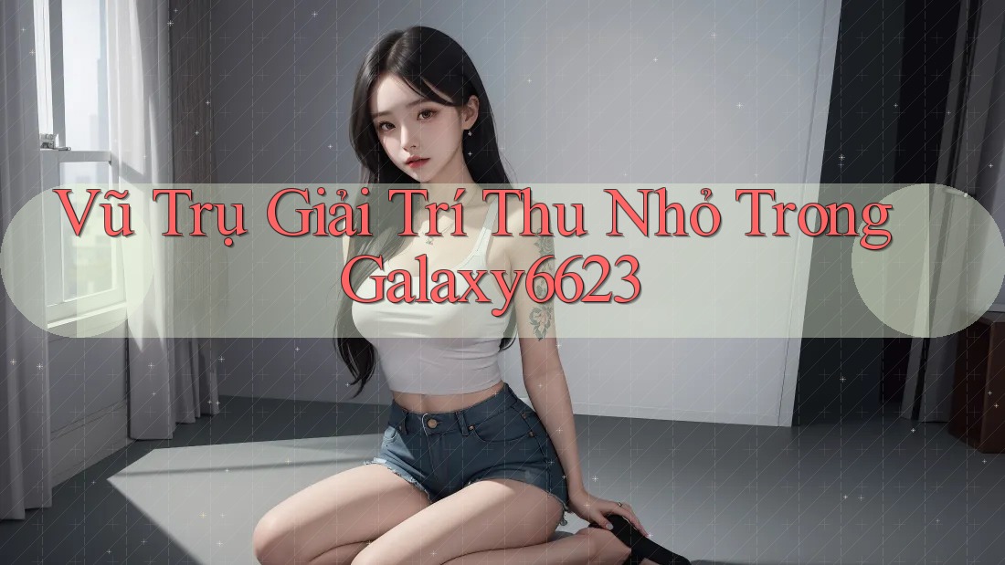 Vũ Trụ Giải Trí Thu Nhỏ Trong Galaxy6623