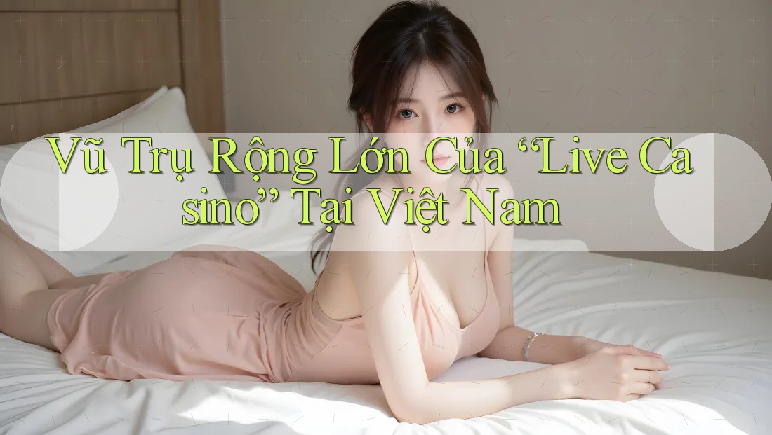Vũ Trụ Rộng Lớn Của “Live Casino” Tại Việt Nam