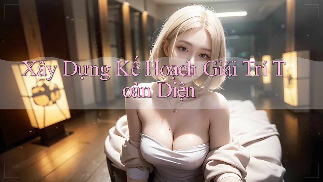 Xây Dựng Kế Hoạch Giải Trí Toàn Diện