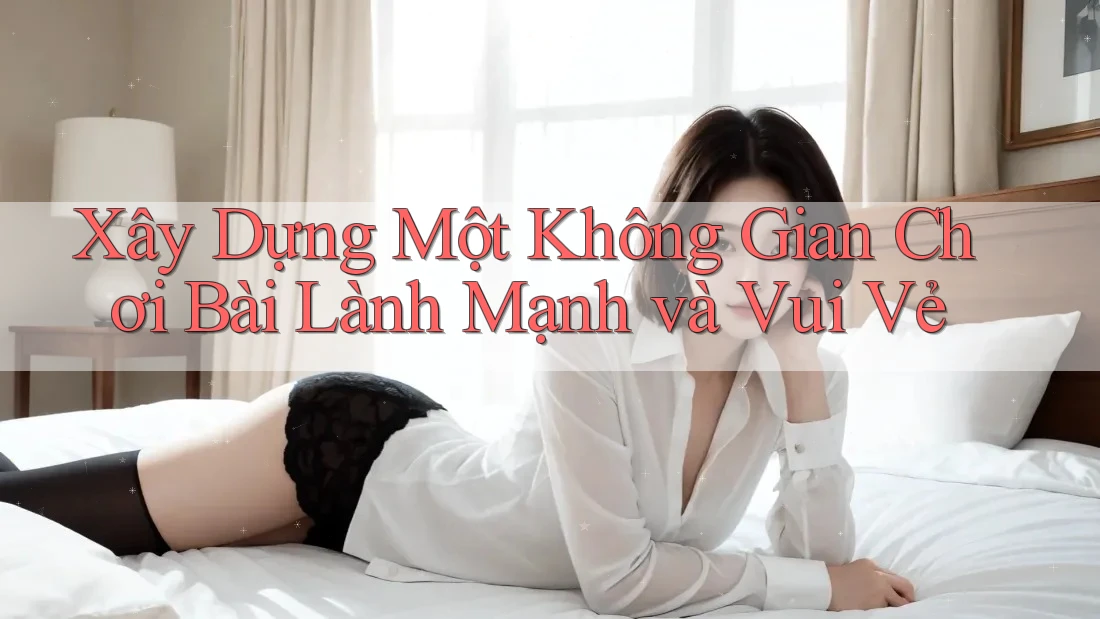 Xây Dựng Một Không Gian Chơi Bài Lành Mạnh và Vui Vẻ