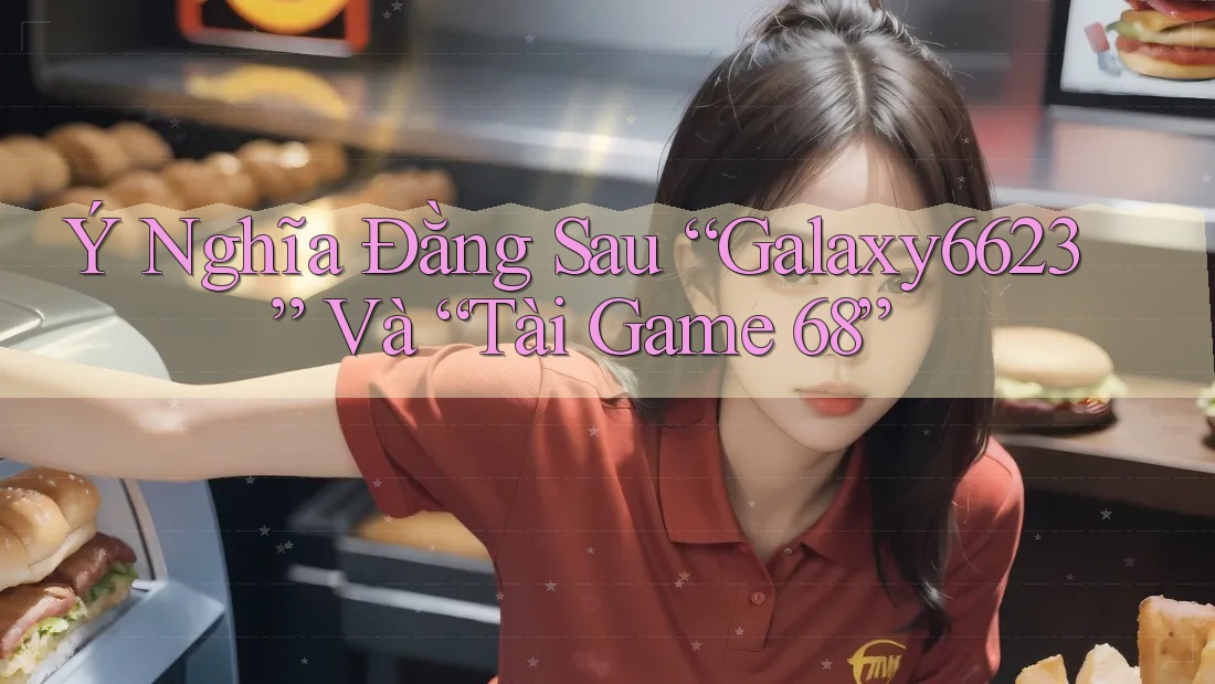 Ý Nghĩa Đằng Sau “Galaxy6623” Và “Tài Game 68”